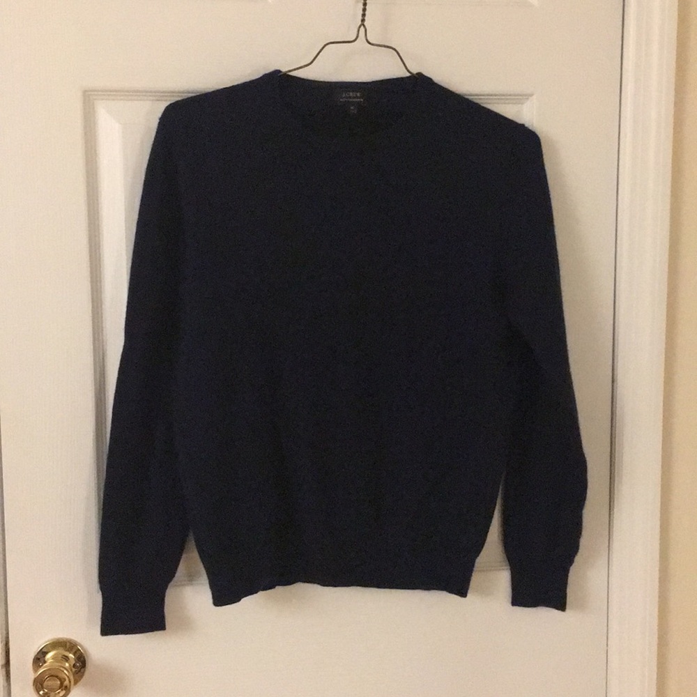 Men’s J Crew Cashmere Crewneck Sweater
